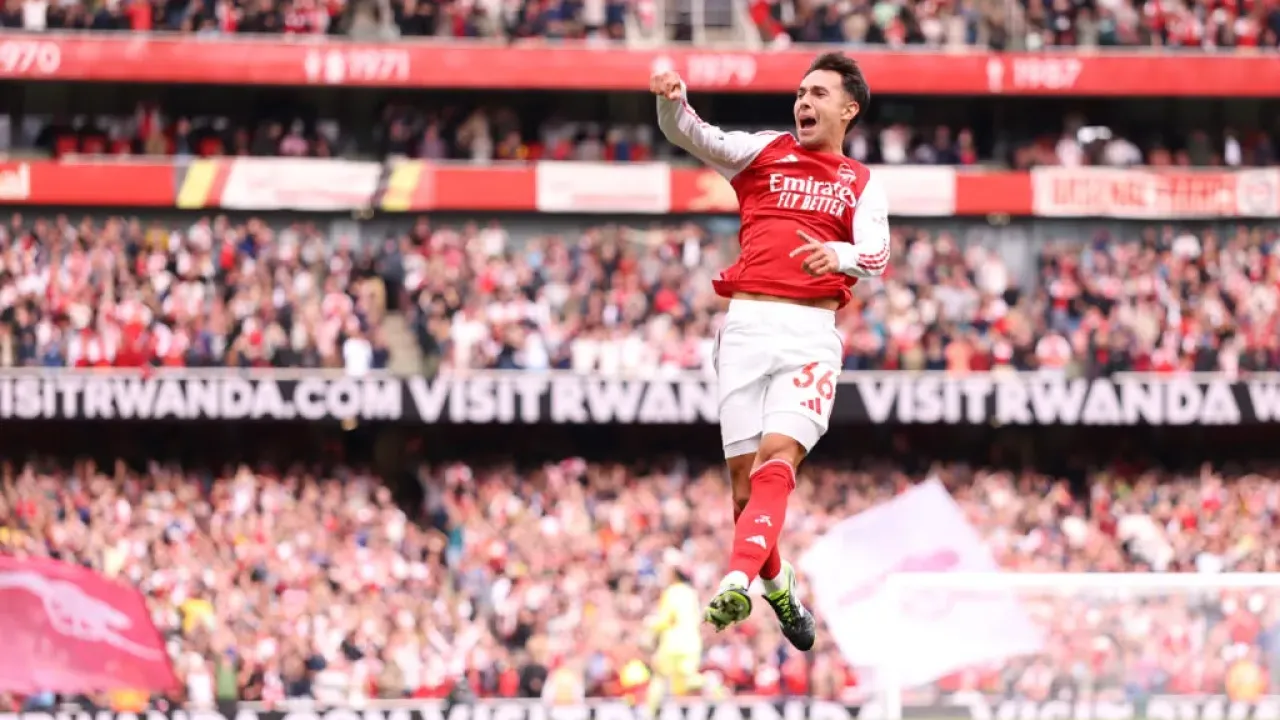 Arsenal dan Premier League Ramaikan Album Penghargaan September (2)