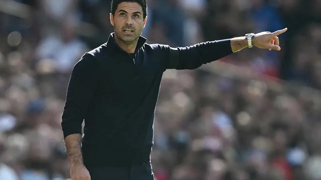 Arsenal star a doubt for West Ham game says Arteta
