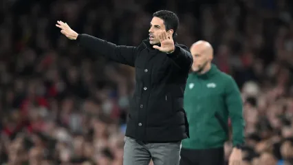Arteta eases injury worries after Arsenal star forced off in Champions League victory