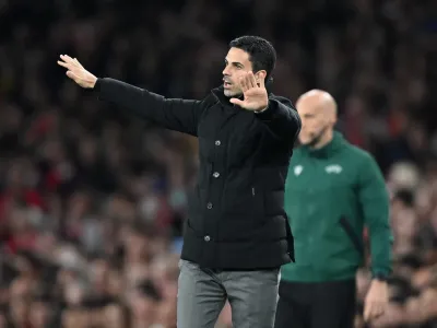 Arteta eases injury worries after Arsenal star forced off in Champions League victory
