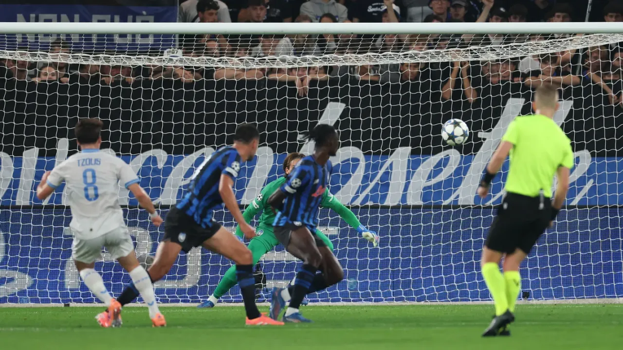 Atalanta Raih Kemenangan Perdana di Liga Champions Musim ini (1)