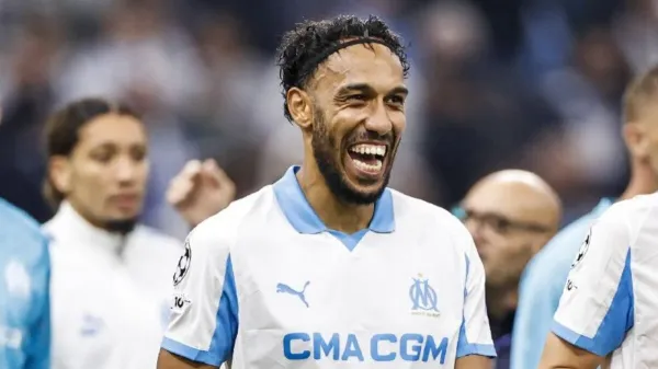Aubameyang Torehkan Performa Gemilang di Liga Champions (1)