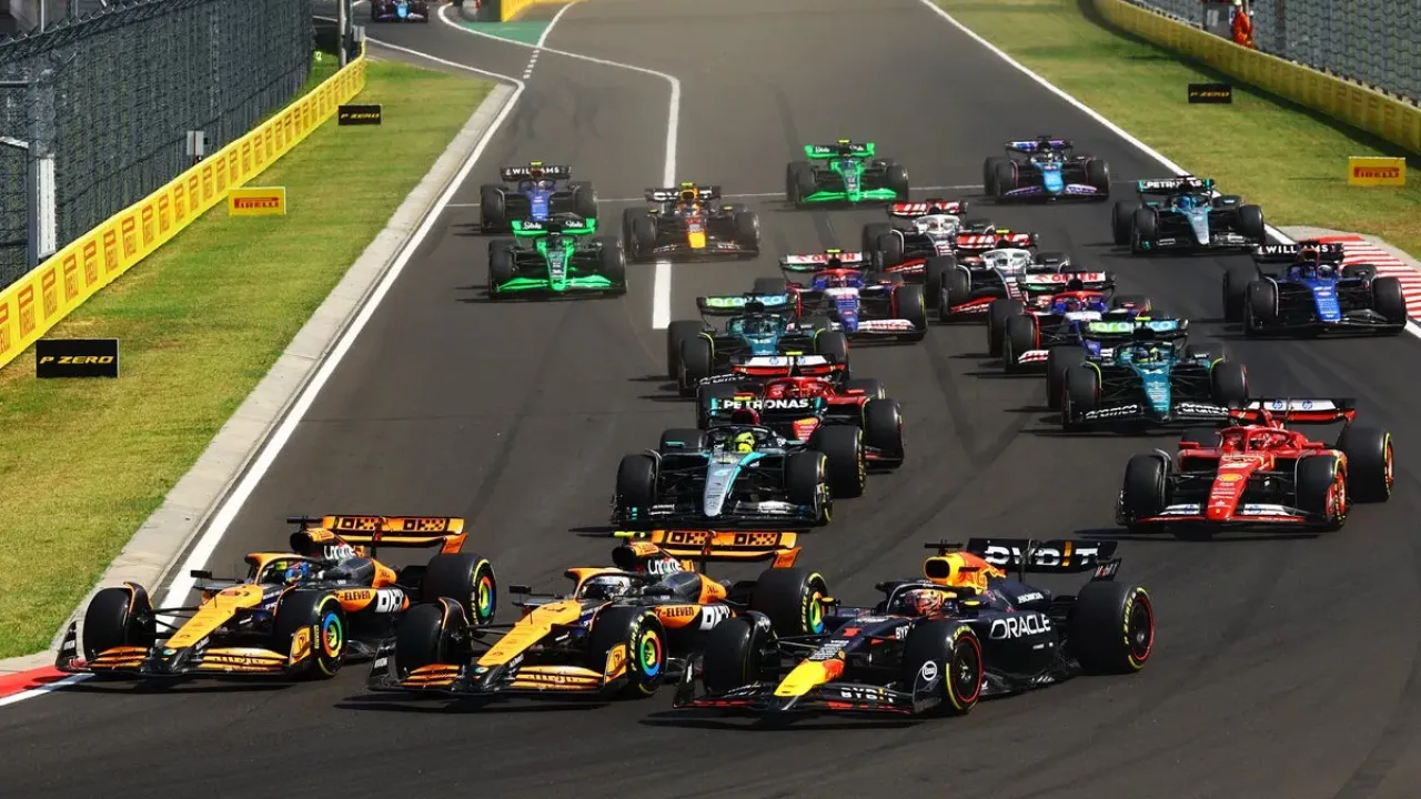 Australia will host the first race of the 2025 F1 season (Getty Images)
