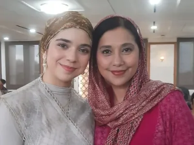Ayu Azhari dan putrinya Isabelle Tramp menggelar acara diskusi untuk merayakan momen Hari Musik Nasional.