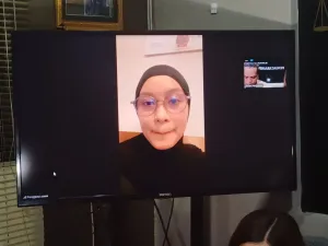 Ayu Chairun Nurisa, melaporkan Ashanty atas dugaan perampasan aset dan Ilegal akses.