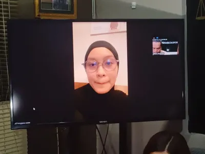Ayu Chairun Nurisa, melaporkan Ashanty atas dugaan perampasan aset dan Ilegal akses.