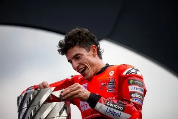 Bagnaia Tegaskan Performa Menjanjikan Usai Tes di Mandalika (3)