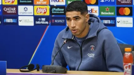 Bar&#xe7;a vs PSG: Achraf Hakimi reveals the Parisians&#39; plan against Lamine Yamal
