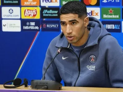 Bar&#xe7;a vs PSG: Achraf Hakimi reveals the Parisians&#39; plan against Lamine Yamal