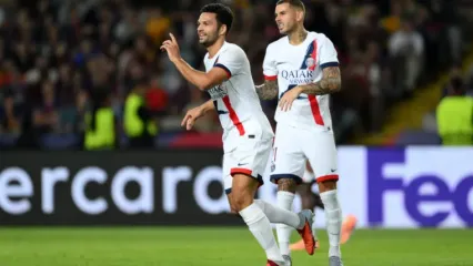 Barcelona 1-2 Paris Saint-Germain: Goncalo Ramos nets late winner as UCL holders secure comeback win in Catalonia