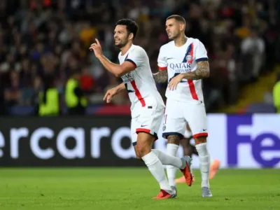 Barcelona 1-2 Paris Saint-Germain: Goncalo Ramos nets late winner as UCL holders secure comeback win in Catalonia