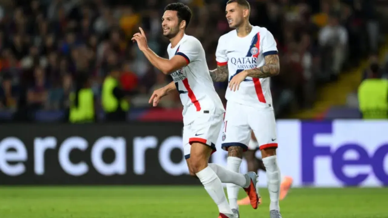 Barcelona 1-2 Paris Saint-Germain: Goncalo Ramos nets late winner as UCL holders secure comeback win in Catalonia