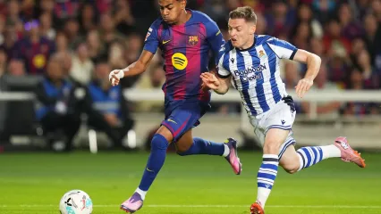 Barcelona Perkuat Persiapan Melawan PSG dengan Kembalinya Yamal (1)