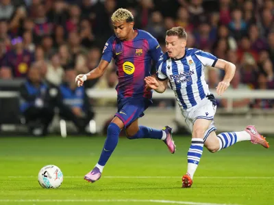 Barcelona Perkuat Persiapan Melawan PSG dengan Kembalinya Yamal (1)