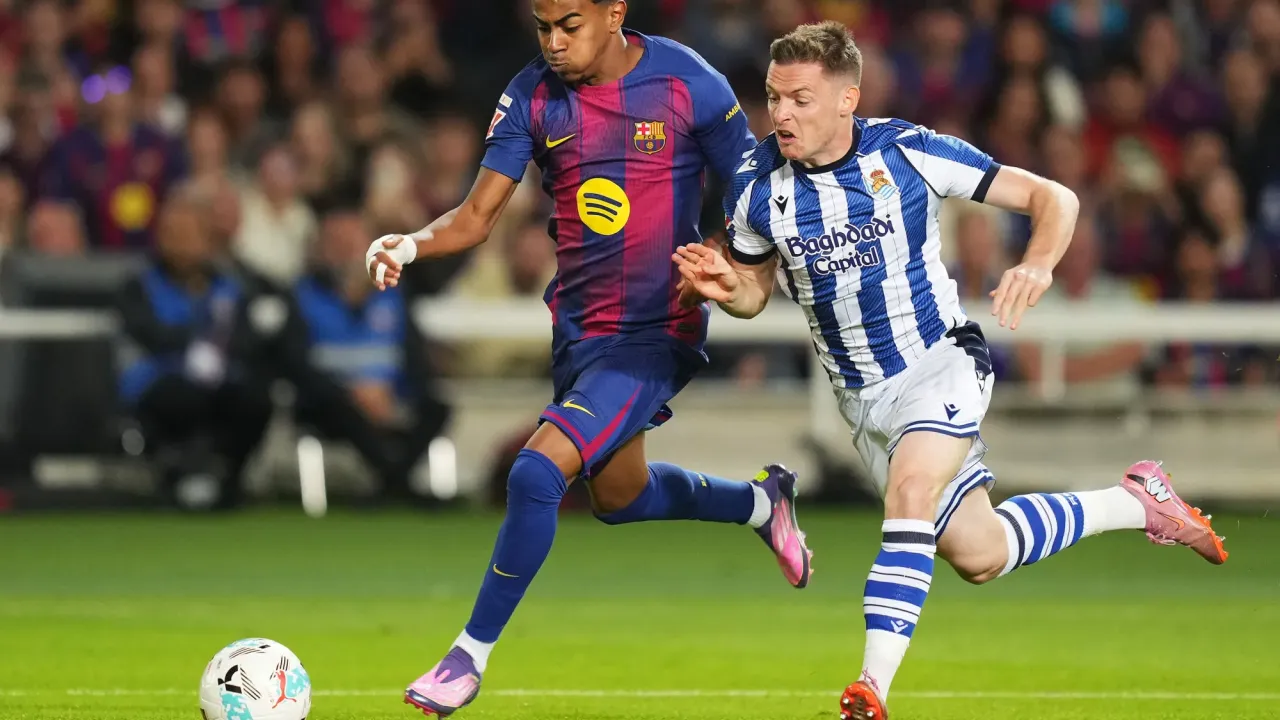 Barcelona Perkuat Persiapan Melawan PSG dengan Kembalinya Yamal (1)
