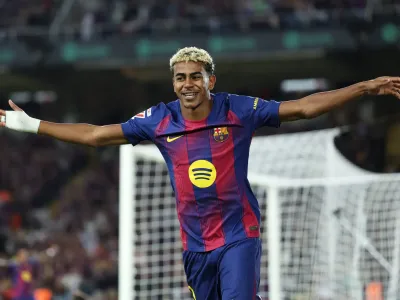 Barcelona phenom raring to go ahead of PSG clash&nbsp;-&#x002018;I&#x002019;m back, and the mission is also back&#x002019;