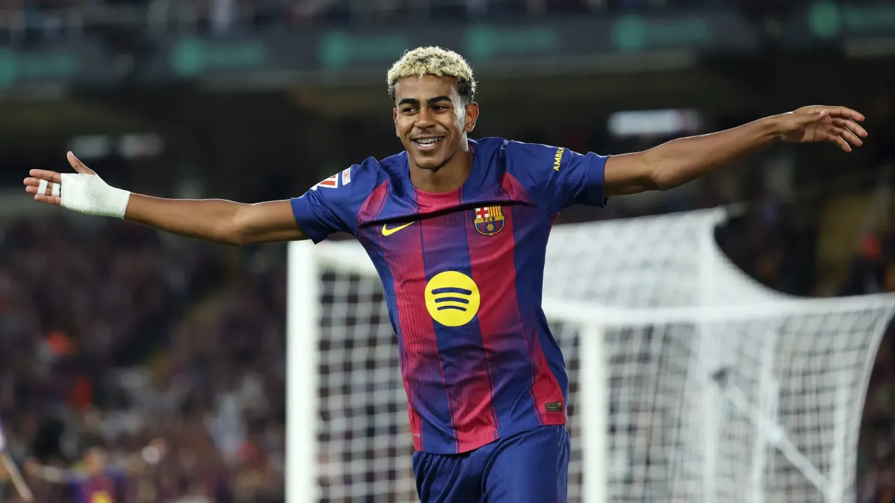 Barcelona phenom raring to go ahead of PSG clash&nbsp;-&#x002018;I&#x002019;m back, and the mission is also back&#x002019;