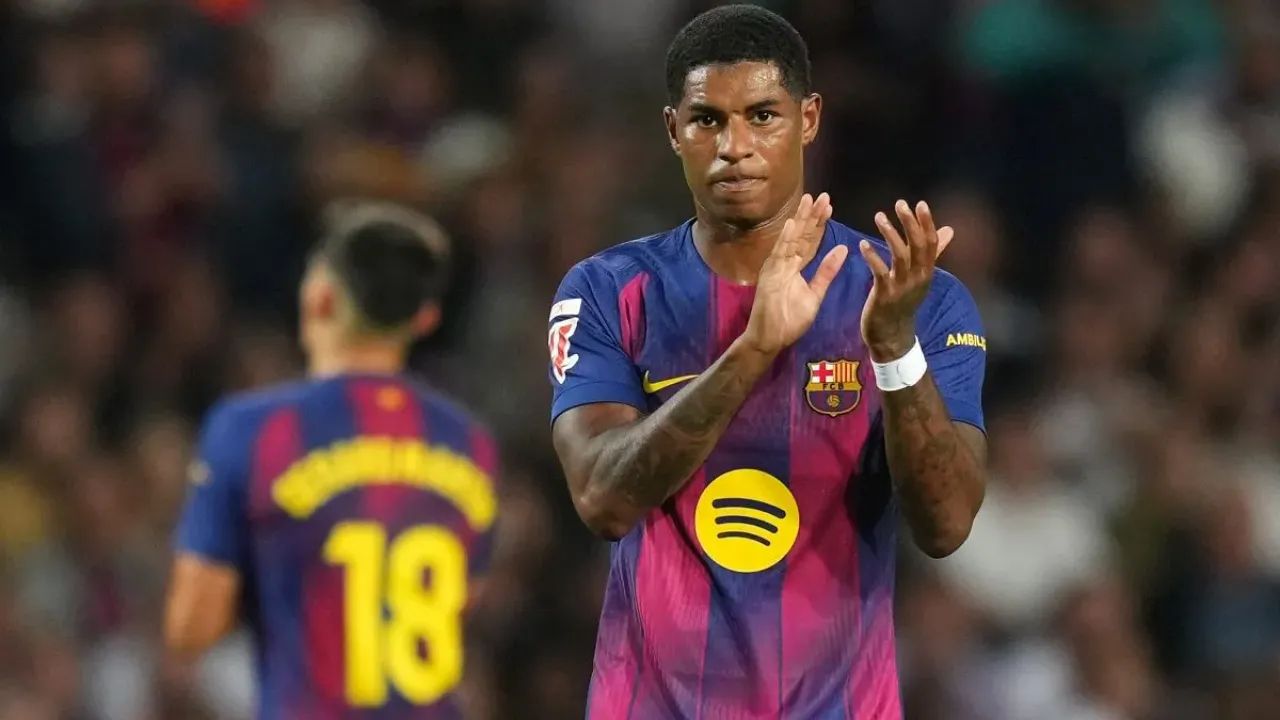 Barcelona predicted XI v PSG: Marcus Rashford to start