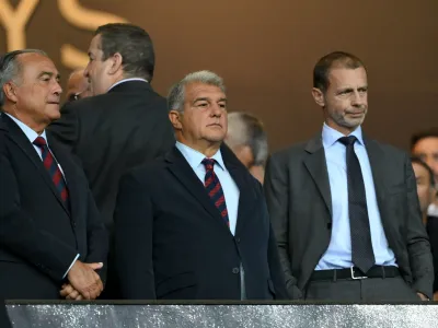 Barcelona president talks Flick, Camp Nou, PSG loss, Champions League &#x002013; &#x002018;Our players will never give up&#x002019;