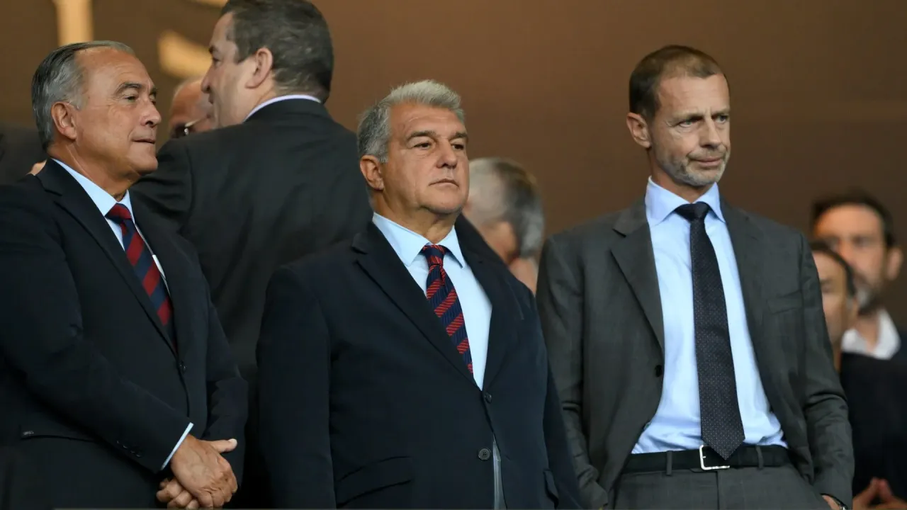 Barcelona president talks Flick, Camp Nou, PSG loss, Champions League &#x002013; &#x002018;Our players will never give up&#x002019;