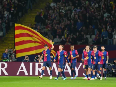 Barcelona star leads all Champions League players in one stat this season