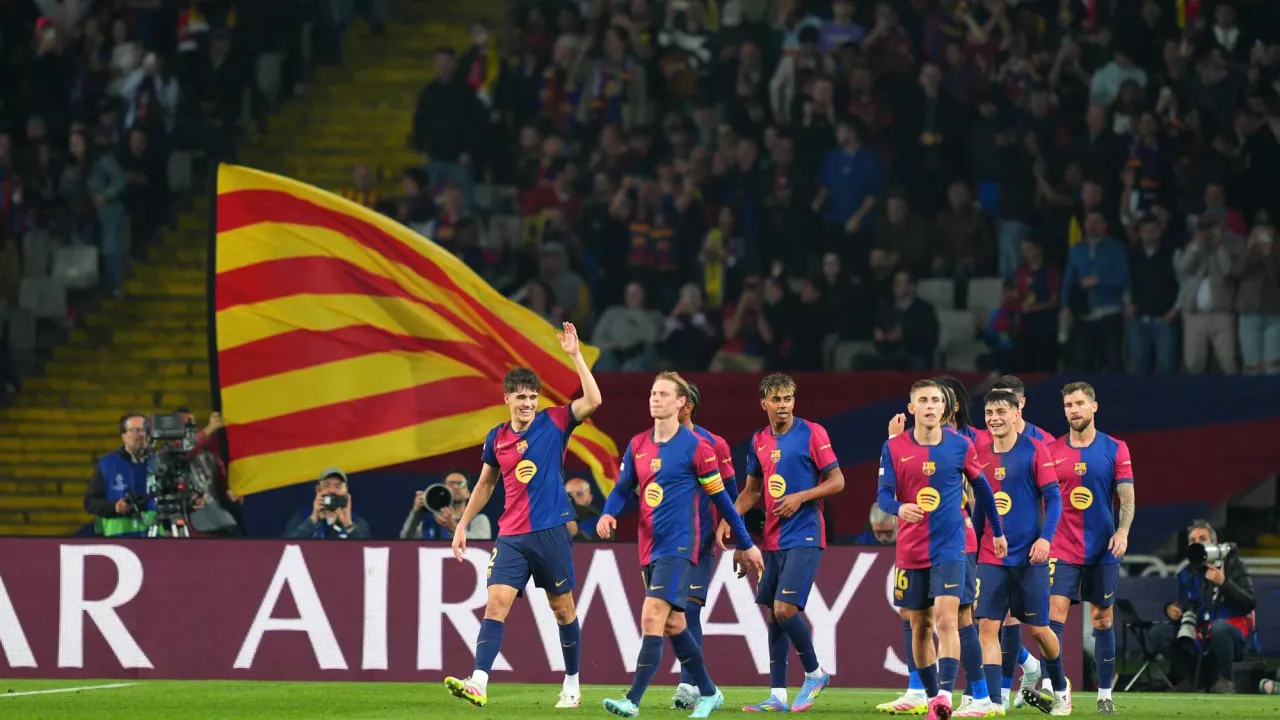 Barcelona star leads all Champions League players in one stat this season