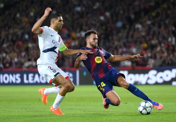 Barcelona Tahan Imbang, PSG Lewati dalam Duel di Liga Champions (1)
