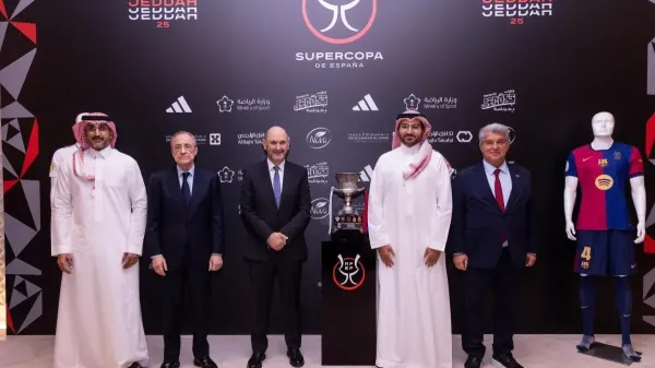 Barcelona to exit The Superleague leaving only Real Madrid
