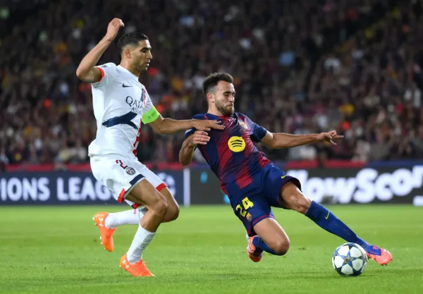 Barcelona Tundukkan PSG 2-1 dalam Pertandingan Sengit Liga Champions (1)