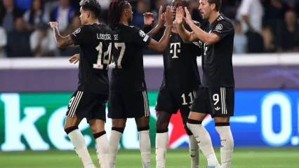 Bayern Munich Ungguli Pafos FC di Liga Champions dengan Skor 2-1