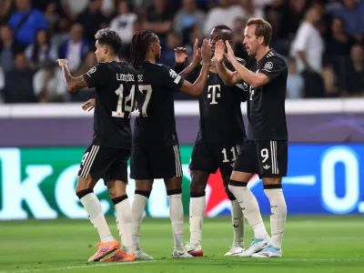 Bayern Munich Ungguli Pafos FC di Liga Champions dengan Skor 2-1