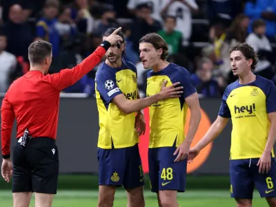 Belgian football brought back down to earth with two Champions League defeats