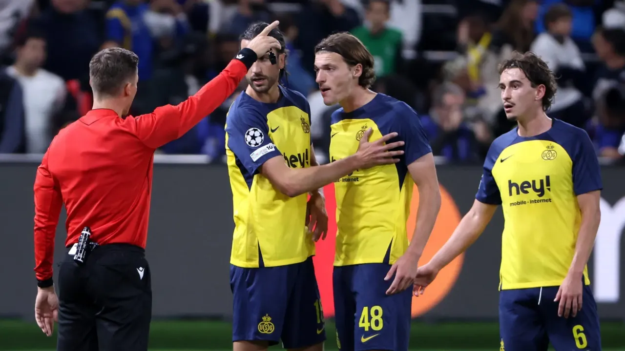 Belgian football brought back down to earth with two Champions League defeats