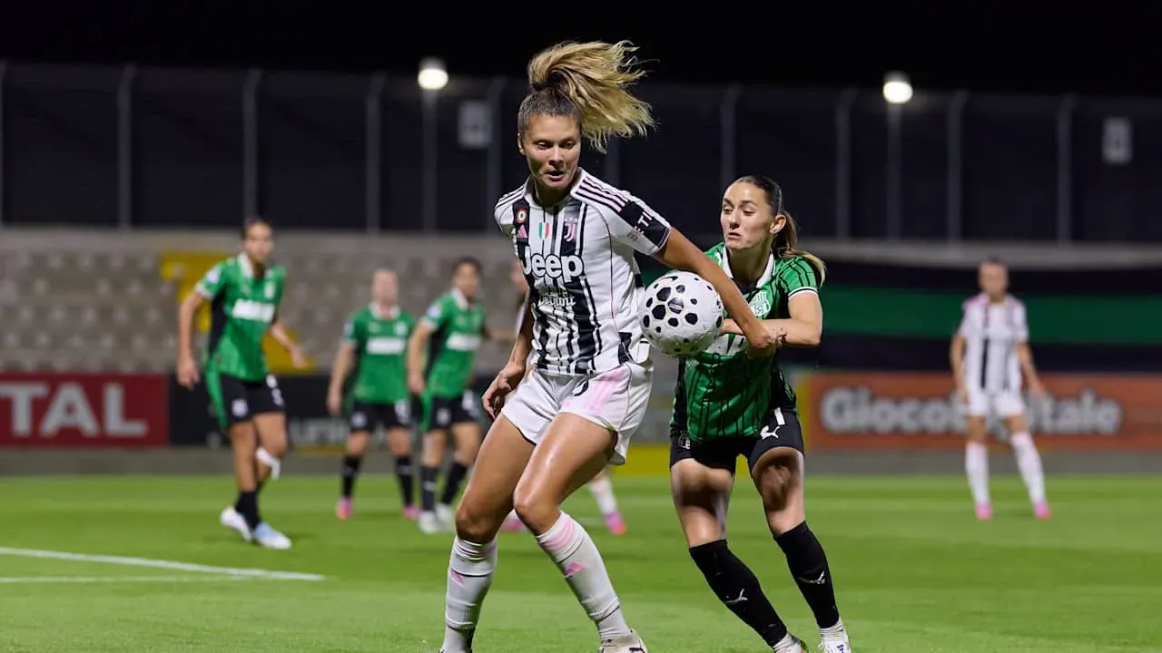 Bianconere held to goalless draw at Sassuolo