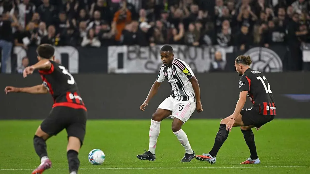 Bianconeri draw at home to Milan