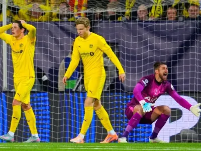 Bodo/Glimt were minutes from a first Champions League win in their debut campaign until Tottenham's late equaliser (Lise Åserud)