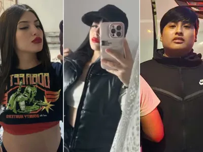 Brenda Del Castillo/Instagram; Morena Verri/Instagram; Patricia Bullrich/X Brenda Del Castillo; Morena Verri; Tony Janzen Valverde Victoriano