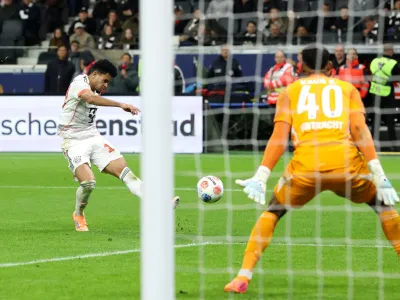 BUNDESLIGA PLAYER RATINGS | Eintracht Frankfurt 0-3 Bayern Munich