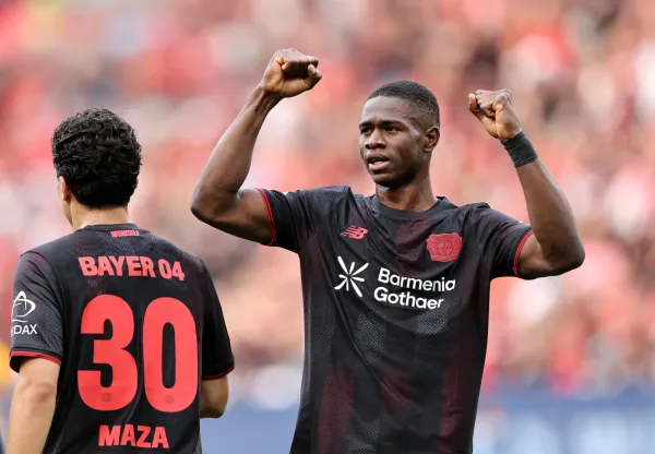 Bundesliga striker dives in at the deep end, goal guarantee today?