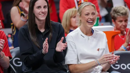 Cailtin Clark addressed Napheesa Collier's comments about her and WNBA commissioner Cathy Engelbert on Oct. 2, saying that &quot;Phee said it all.&quot;
