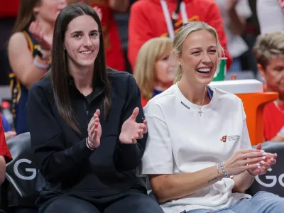 Cailtin Clark addressed Napheesa Collier's comments about her and WNBA commissioner Cathy Engelbert on Oct. 2, saying that &quot;Phee said it all.&quot;