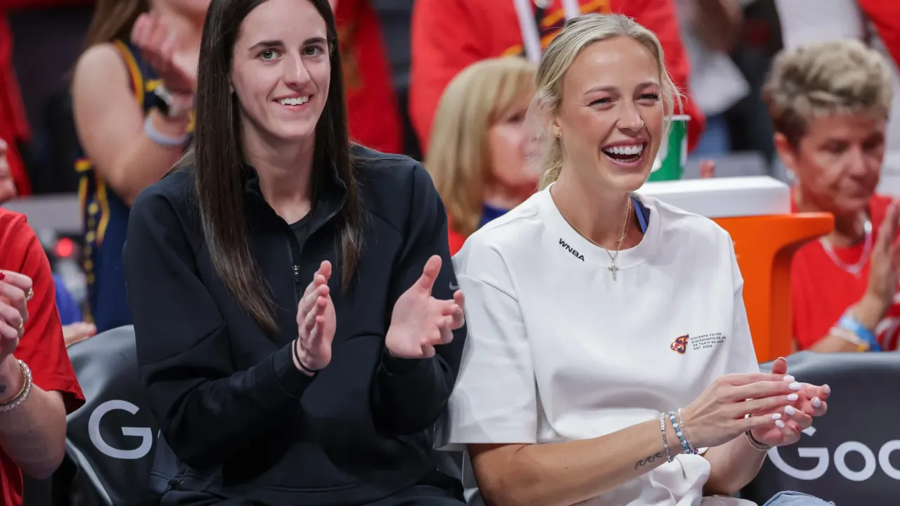 Cailtin Clark addressed Napheesa Collier's comments about her and WNBA commissioner Cathy Engelbert on Oct. 2, saying that &quot;Phee said it all.&quot;