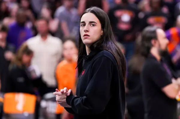 Caitlin Clark backed comments made by Napheesa Collier, who ripped WNBA leadership earlier this week. AP