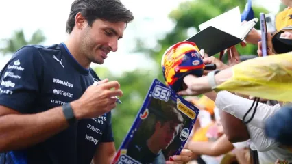 Carlos Sainz, Williams