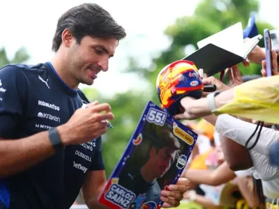 Carlos Sainz, Williams