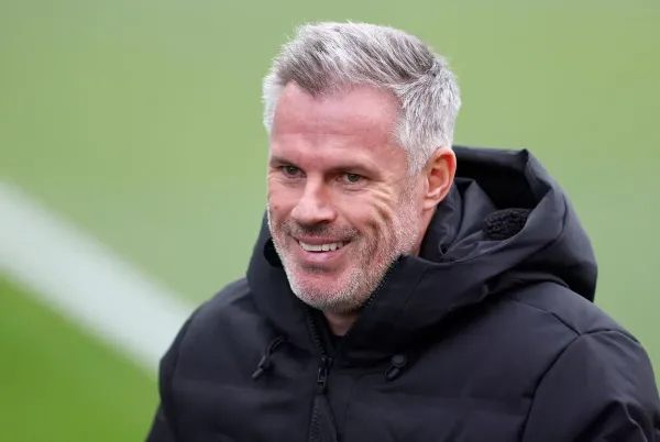 Carragher said new signing Wirtz is ‘not at the races’ (Richard Sellers/PA Wire)
