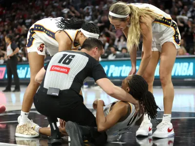 Cedera Parah Kelsey Mitchell di Semifinal WNBA