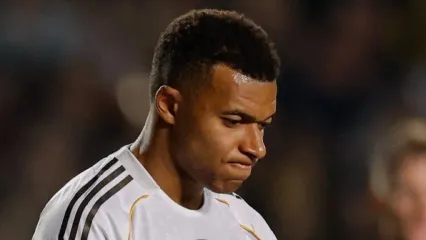 Champions League: Hat-trick against Ka&#xef;rat Almaty, Mbapp&#xe9; fuming