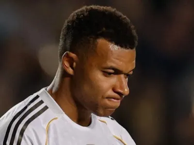 Champions League: Hat-trick against Ka&#xef;rat Almaty, Mbapp&#xe9; fuming