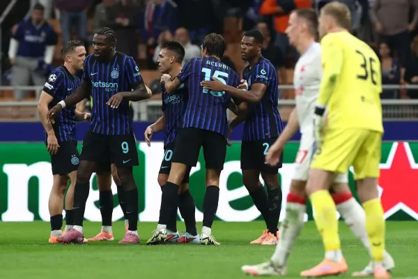 Champions League | Inter 3-0 Slavia Prague – Lautaro at the double
